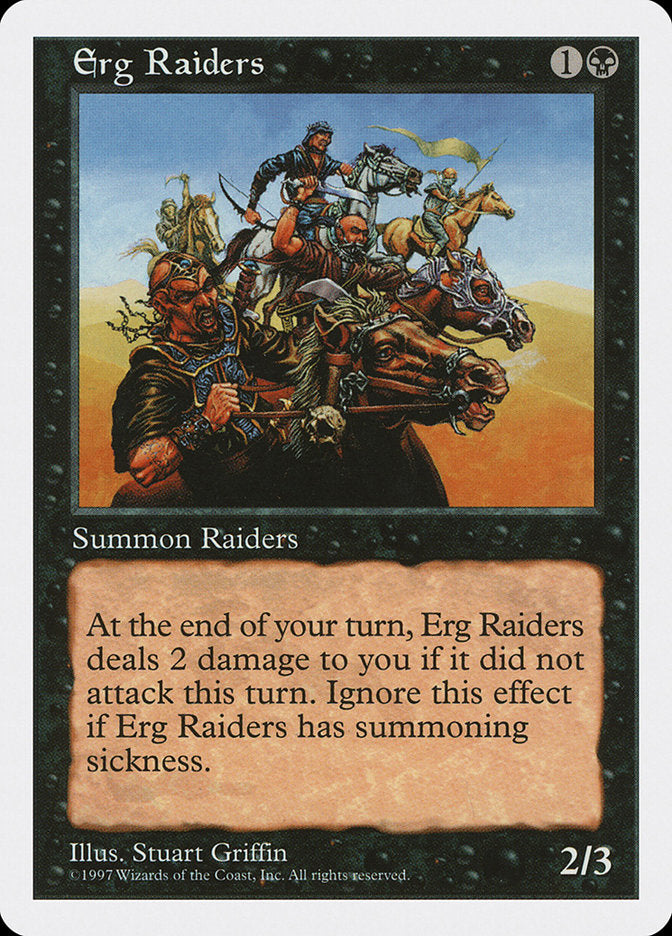 Erg Raiders - Fifth Edition (5ED)