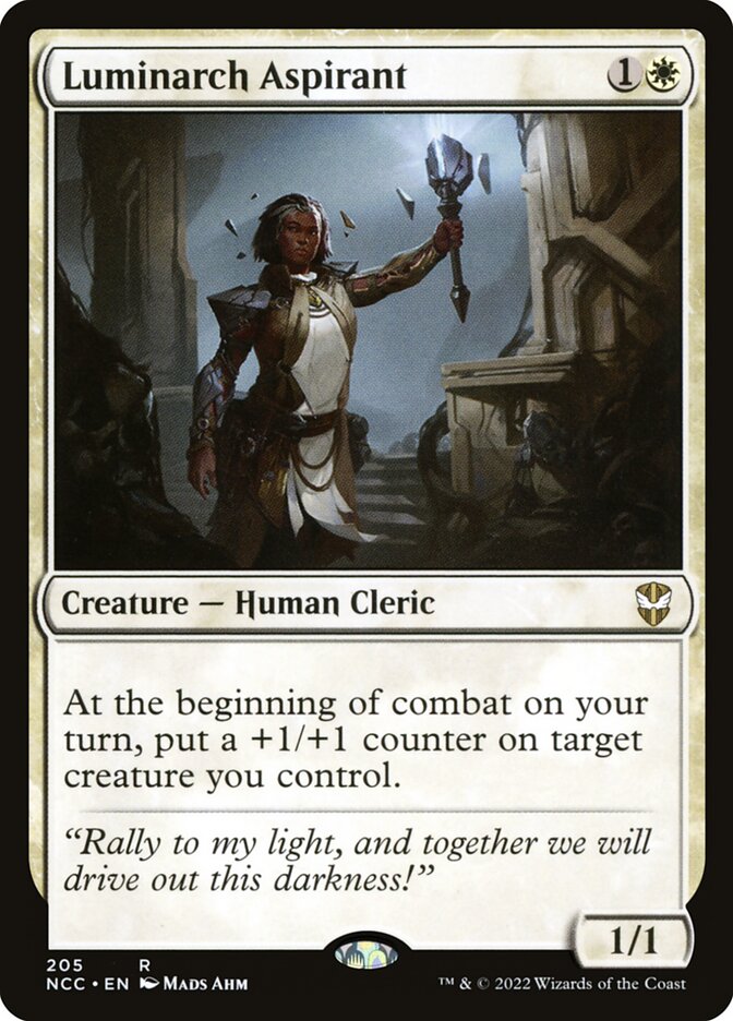 Luminarch Aspirant - [Foil] New Capenna Commander (NCC)