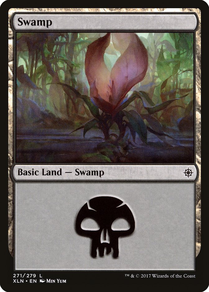 Swamp - Ixalan (XLN)