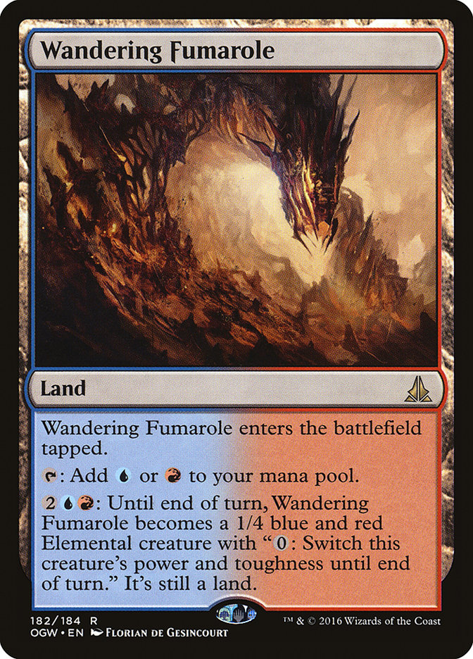 Wandering Fumarole - Oath of the Gatewatch (OGW)