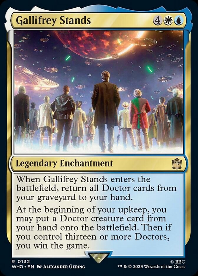 Gallifrey Stands - [Foil] Doctor Who (WHO)