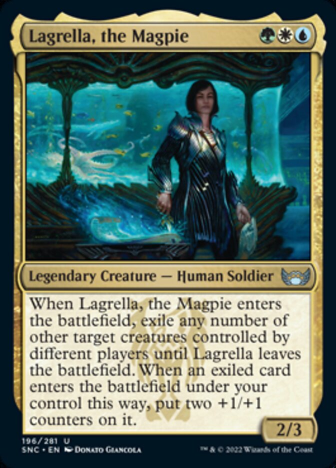 Lagrella, the Magpie - [Foil] Streets of New Capenna (SNC)
