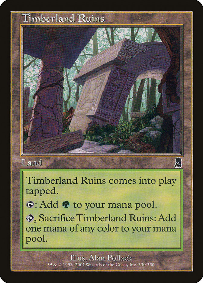 Timberland Ruins - [Retro Frame] Odyssey (ODY)