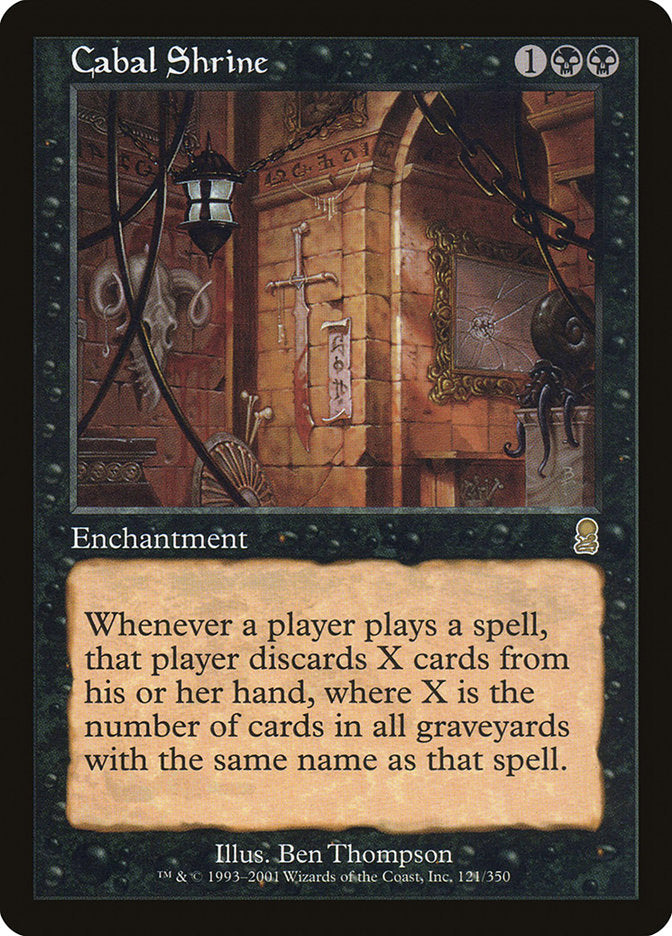 Cabal Shrine - [Retro Frame] Odyssey (ODY)