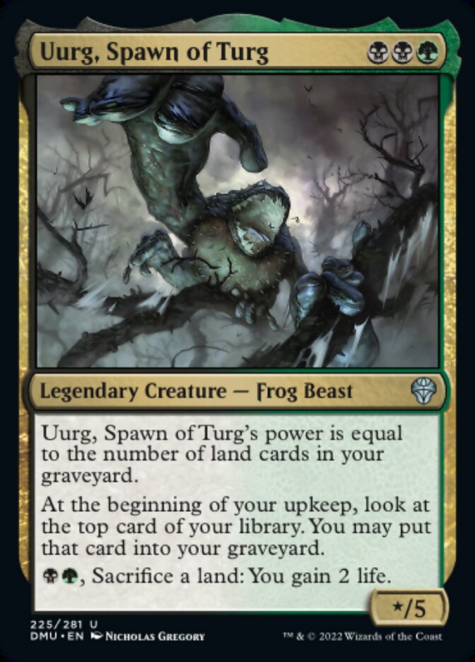 Uurg, Spawn of Turg - Dominaria United (DMU)