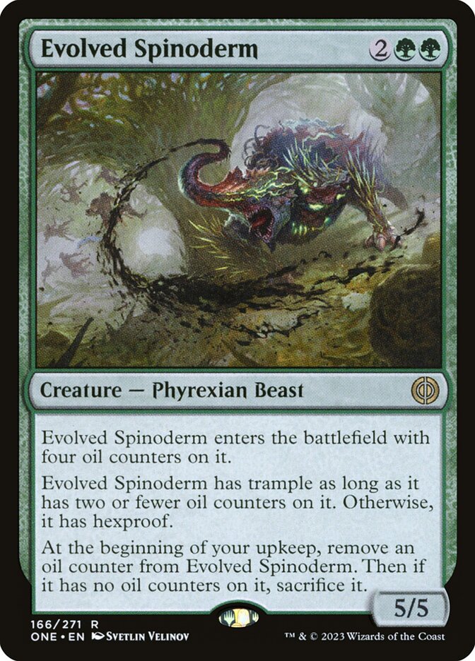 Evolved Spinoderm - Phyrexia: All Will Be One (ONE)