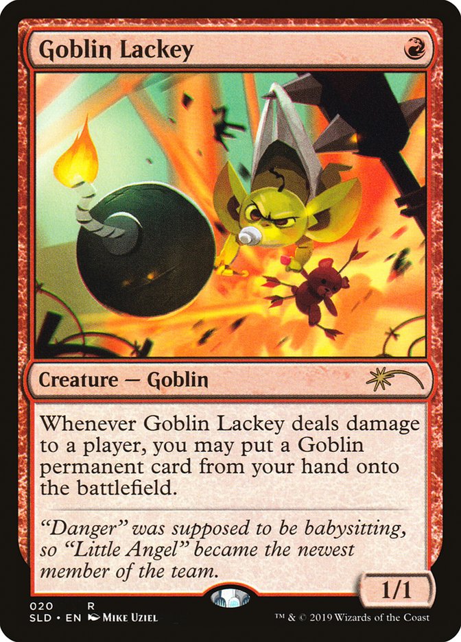 Goblin Lackey (20) - Secret Lair Drop (SLD)