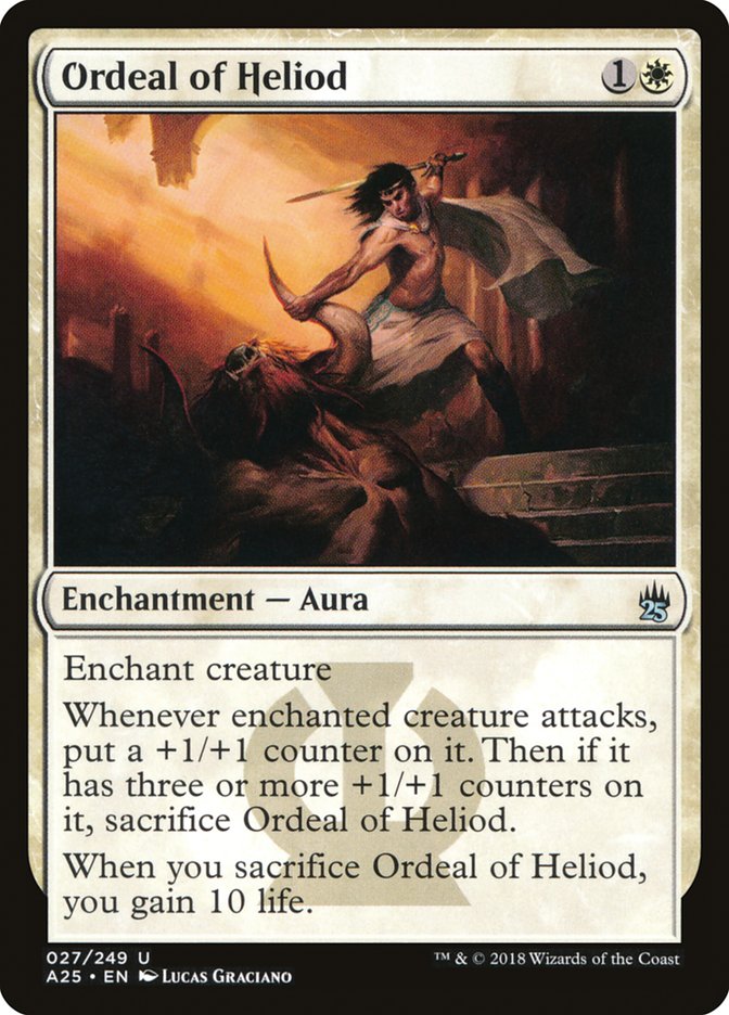 Ordeal of Heliod - [Foil] Masters 25 (A25)