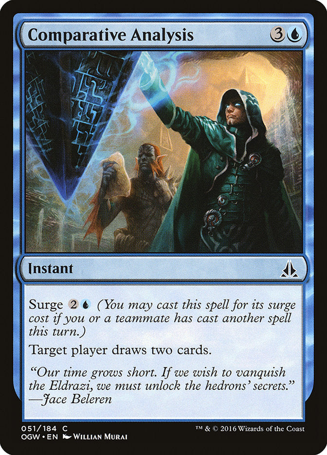 Comparative Analysis - [Foil] Oath of the Gatewatch (OGW)