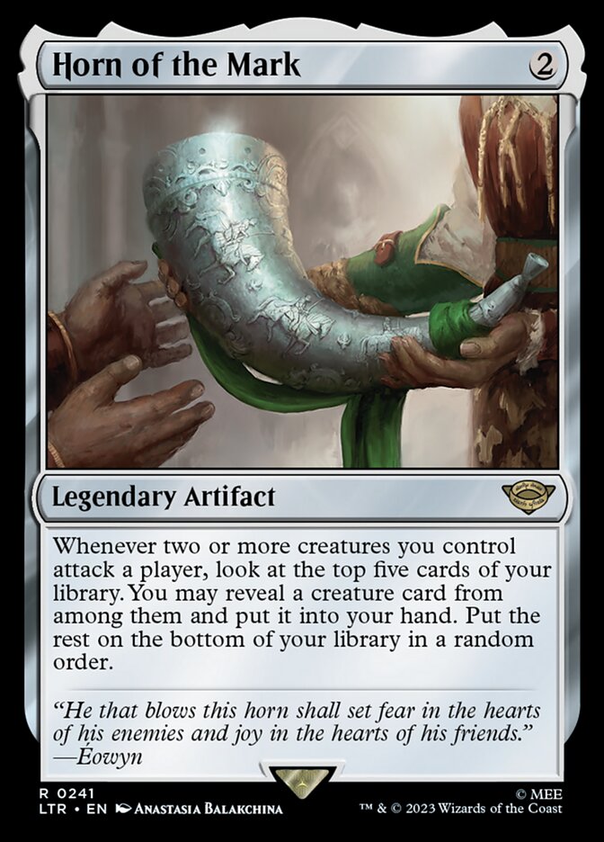 Horn of the Mark - [Foil] The Lord of the Rings: Tales of Middle-earth (LTR)