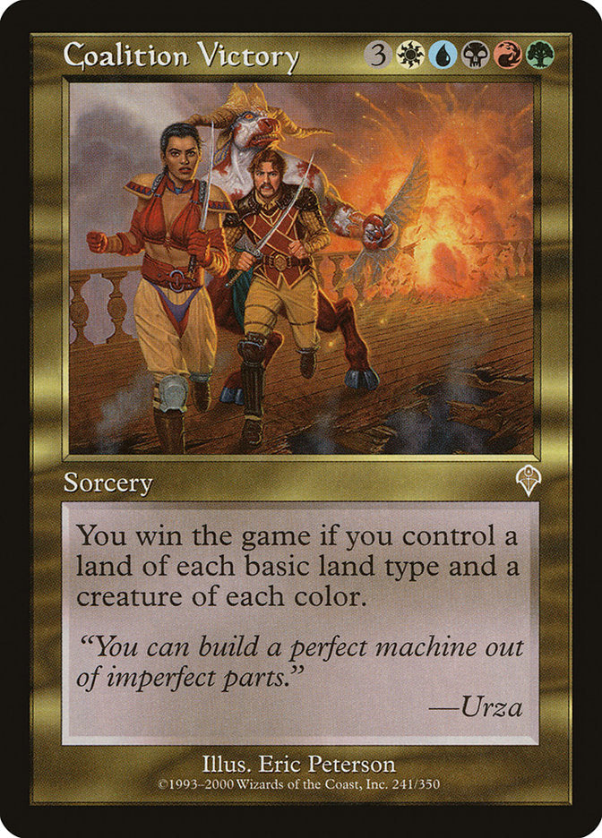 Coalition Victory - [Foil, Retro Frame] Invasion (INV)