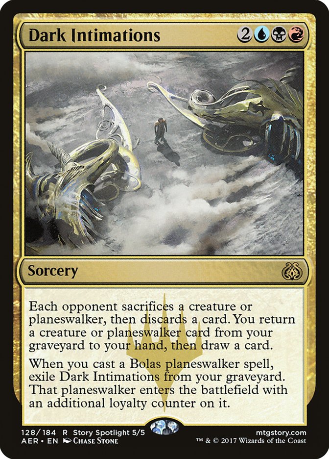 Dark Intimations - [Foil] Aether Revolt (AER)