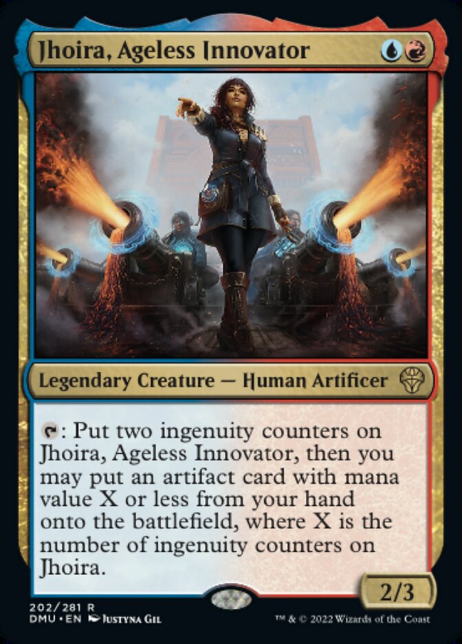 Jhoira, Ageless Innovator - [Foil] Dominaria United (DMU)