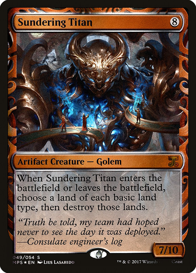 Sundering Titan - [Foil] Kaladesh Inventions (MPS)