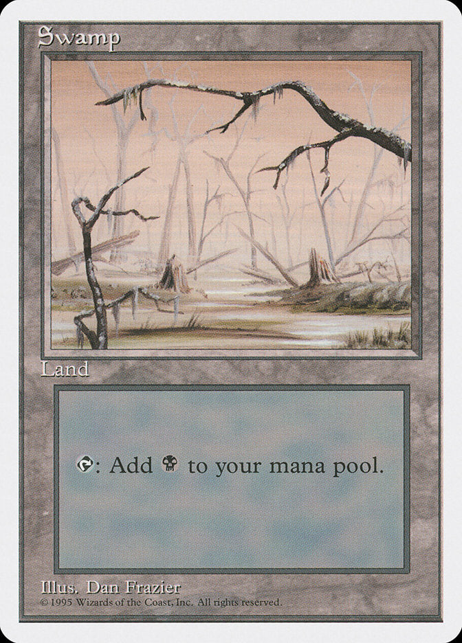 Swamp (371) - Fourth Edition (4ED)