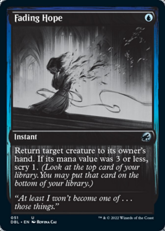 Fading Hope - Innistrad: Double Feature (DBL)