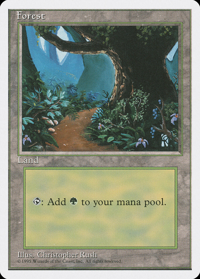 Forest (377) - Fourth Edition (4ED)