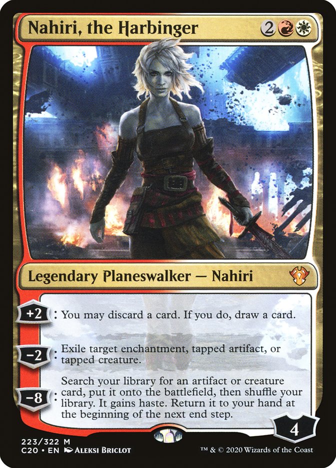 Nahiri, the Harbinger - Commander 2020 (C20)