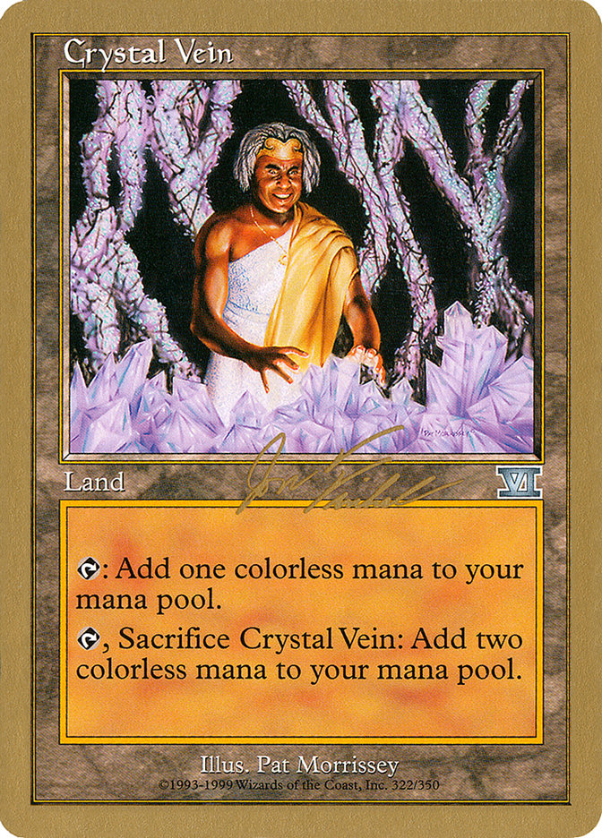 Crystal Vein - World Championship Decks 2000 (WC00)