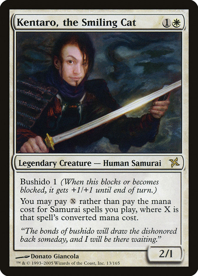 Kentaro, the Smiling Cat - [Foil] Betrayers of Kamigawa (BOK)
