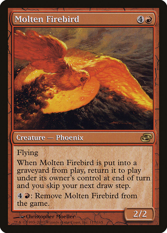 Molten Firebird - Planar Chaos (PLC)