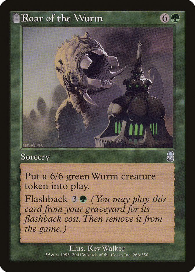 Roar of the Wurm - [Retro Frame] Odyssey (ODY)