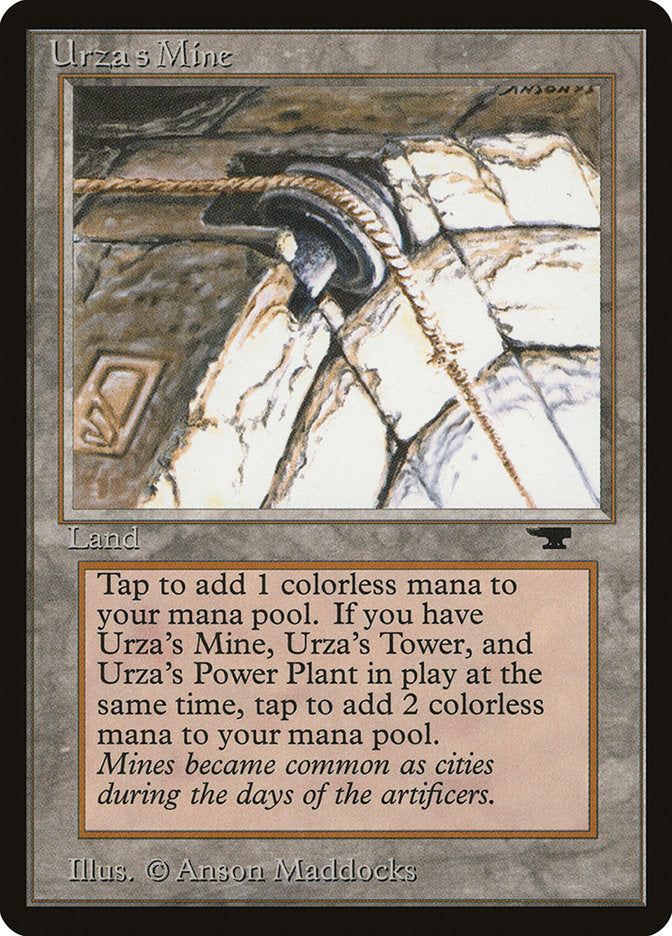 Urza's Mine (83a) - Antiquities (ATQ)