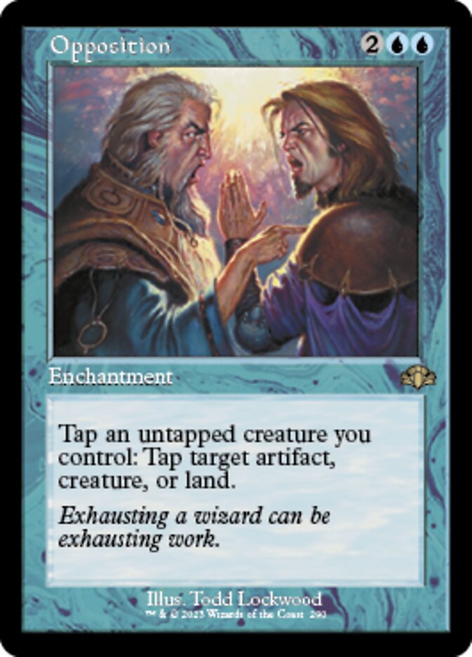 Opposition - [Foil, Retro Frame] Dominaria Remastered (DMR)