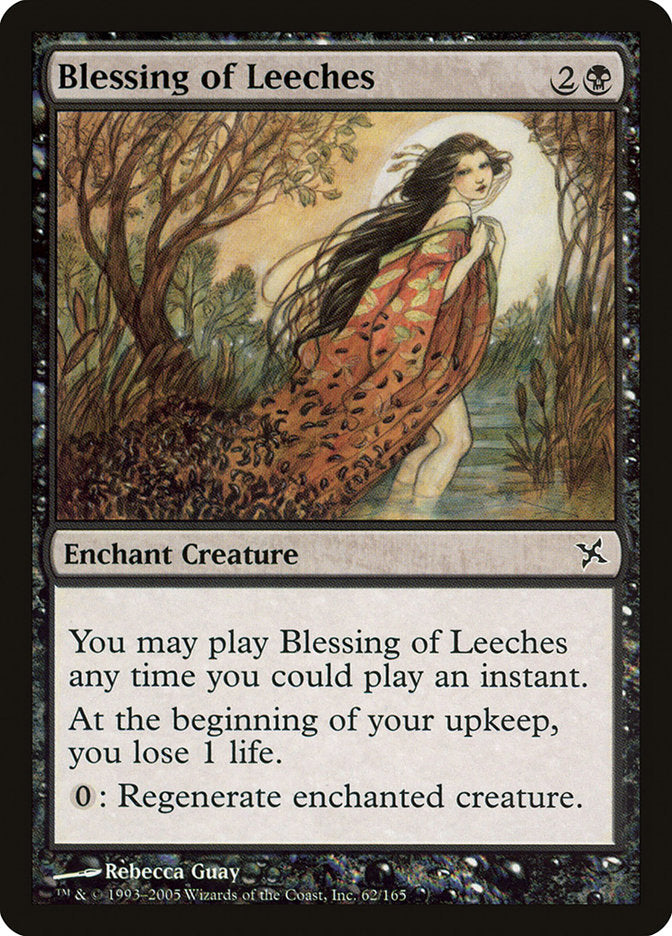 Blessing of Leeches - [Foil] Betrayers of Kamigawa (BOK)