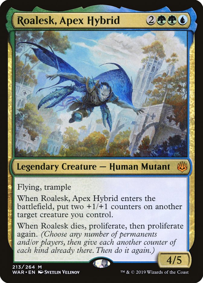 Roalesk, Apex Hybrid - [Foil] War of the Spark (WAR)