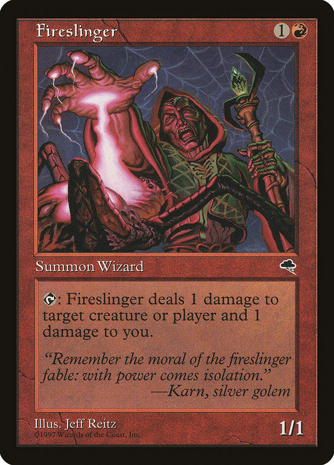 Fireslinger - [Retro Frame] Tempest (TMP)