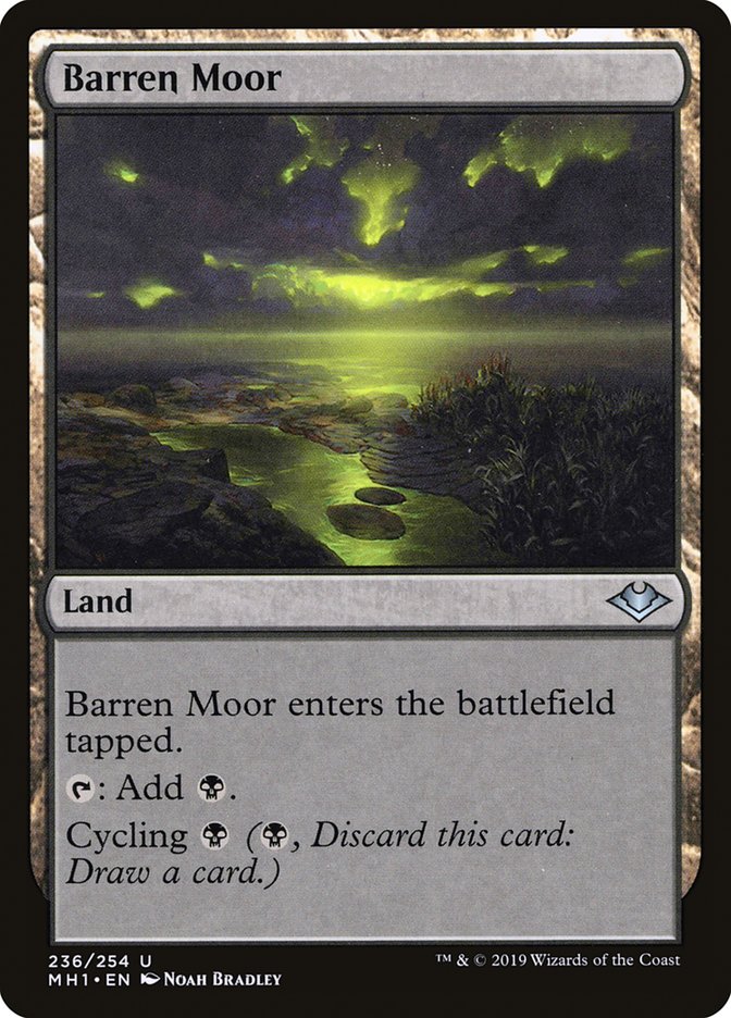 Barren Moor - [Foil] Modern Horizons (MH1)