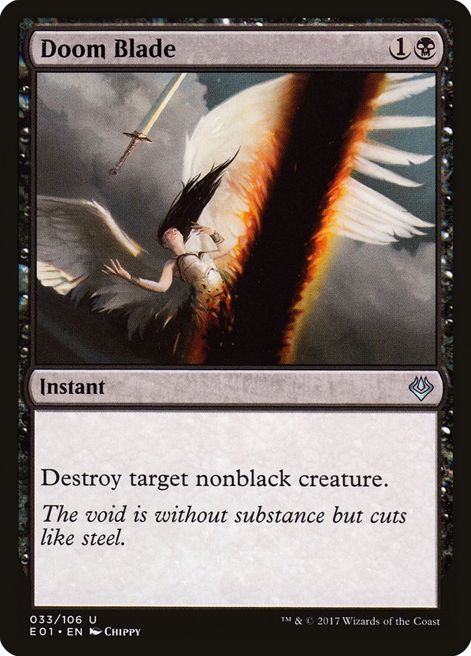 Doom Blade - Archenemy: Nicol Bolas (E01)