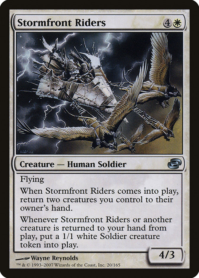 Stormfront Riders - [Foil] Planar Chaos (PLC)