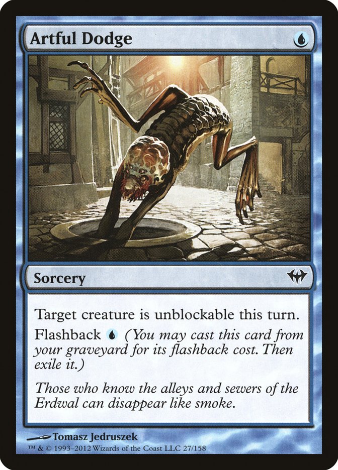Artful Dodge - [Foil] Dark Ascension (DKA)