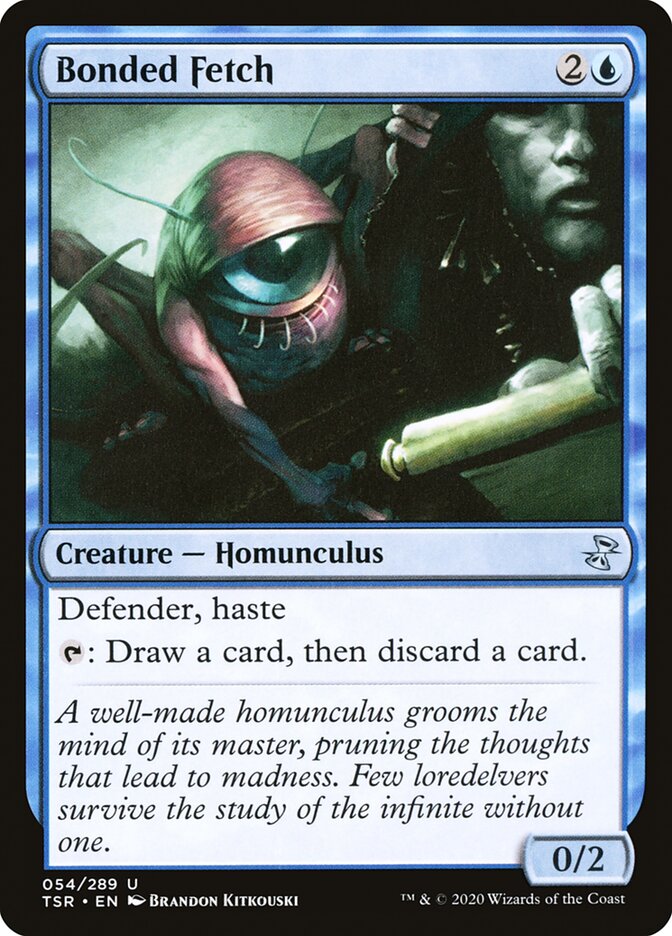 Bonded Fetch - [Foil] Time Spiral Remastered (TSR)