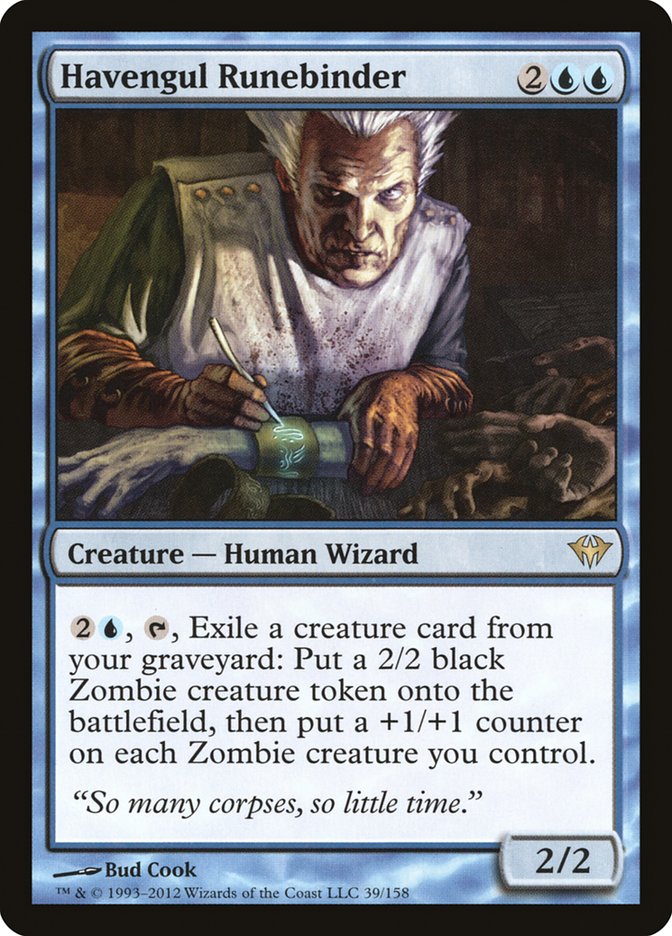 Havengul Runebinder - [Foil] Dark Ascension (DKA)