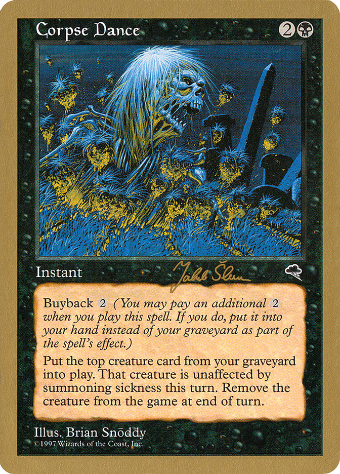 Corpse Dance - [Retro Frame] World Championship Decks 1999 (WC99)