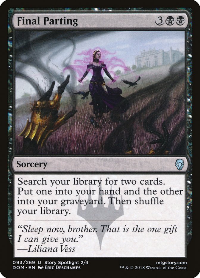 Final Parting - [Foil] Dominaria (DOM)