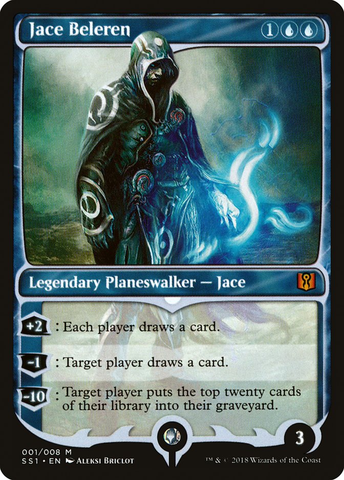 Jace Beleren - [Foil] Signature Spellbook: Jace (SS1)