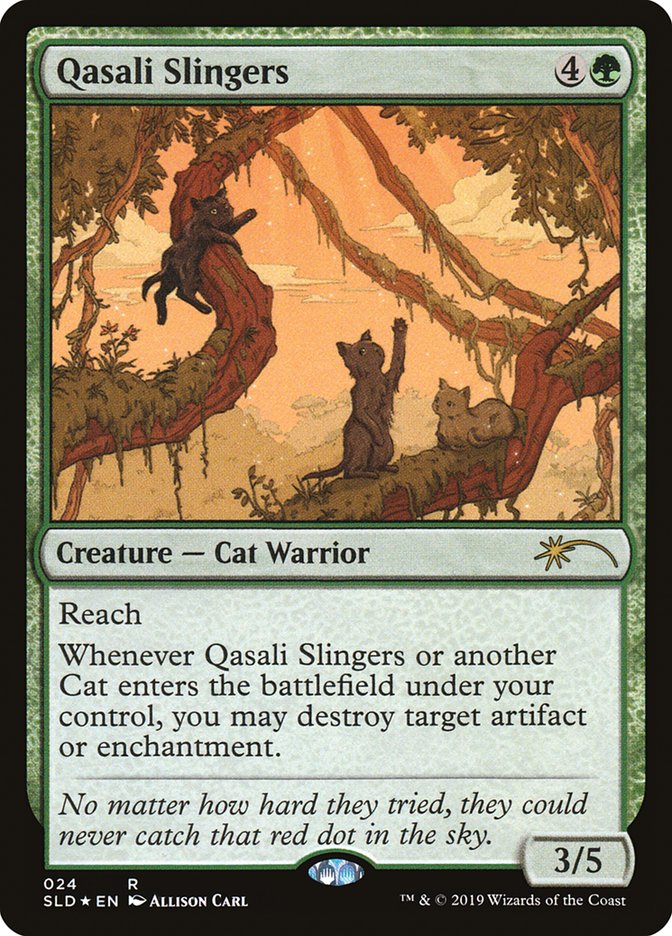 Qasali Slingers (24) - [Foil] Secret Lair Drop (SLD)