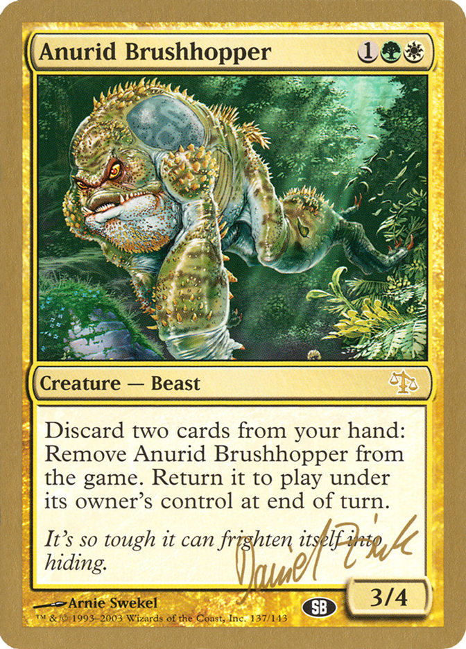 Anurid Brushhopper - World Championship Decks 2003 (WC03)