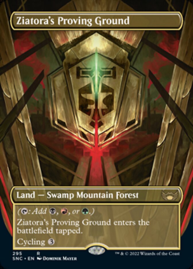 Ziatora's Proving Ground - [Foil, Borderless] Streets of New Capenna (SNC)