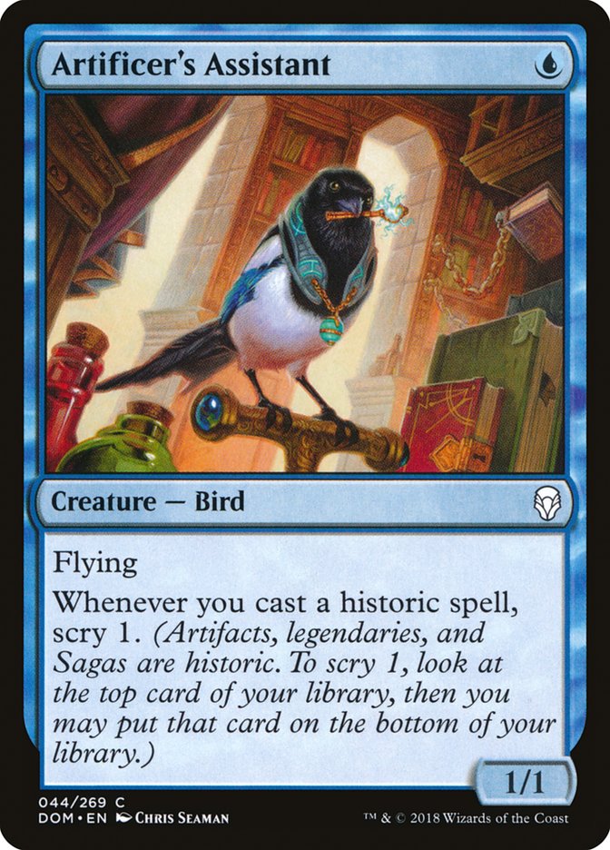 Artificer's Assistant - [Foil] Dominaria (DOM)