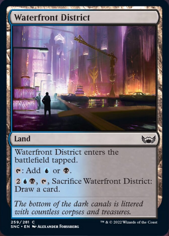 Waterfront District - [Foil] Streets of New Capenna (SNC)