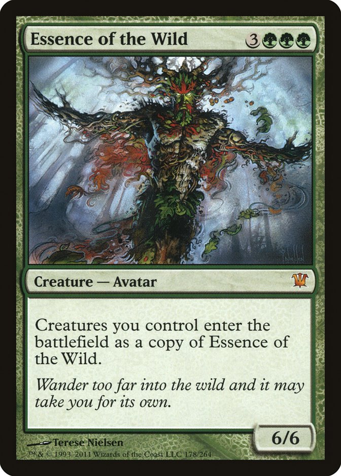 Essence of the Wild - [Foil] Innistrad (ISD)