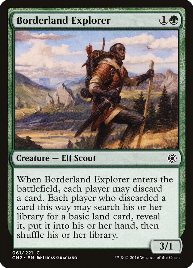Borderland Explorer - [Foil] Conspiracy: Take the Crown (CN2)
