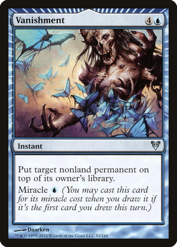 Vanishment - [Foil] Avacyn Restored (AVR)