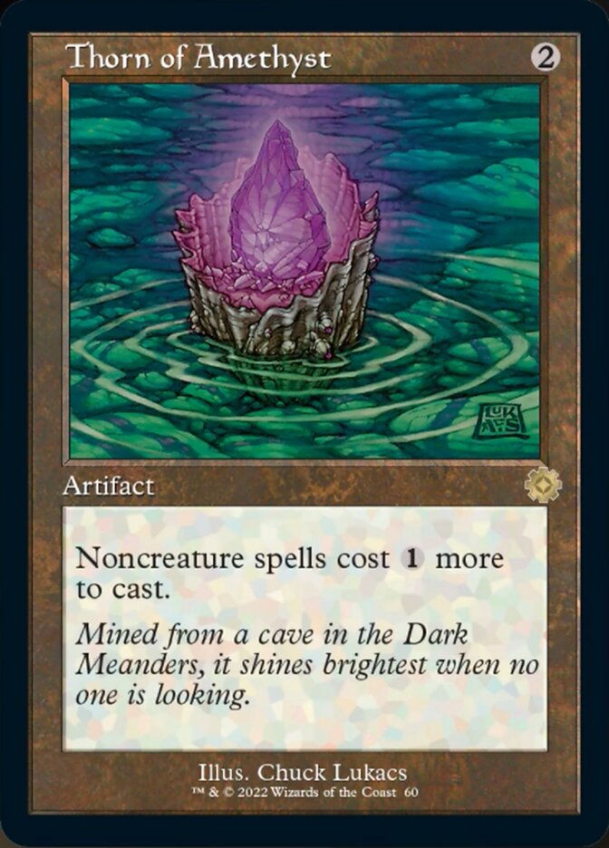 Thorn of Amethyst - [Foil] The Brothers' War Retro Artifacts (BRR)