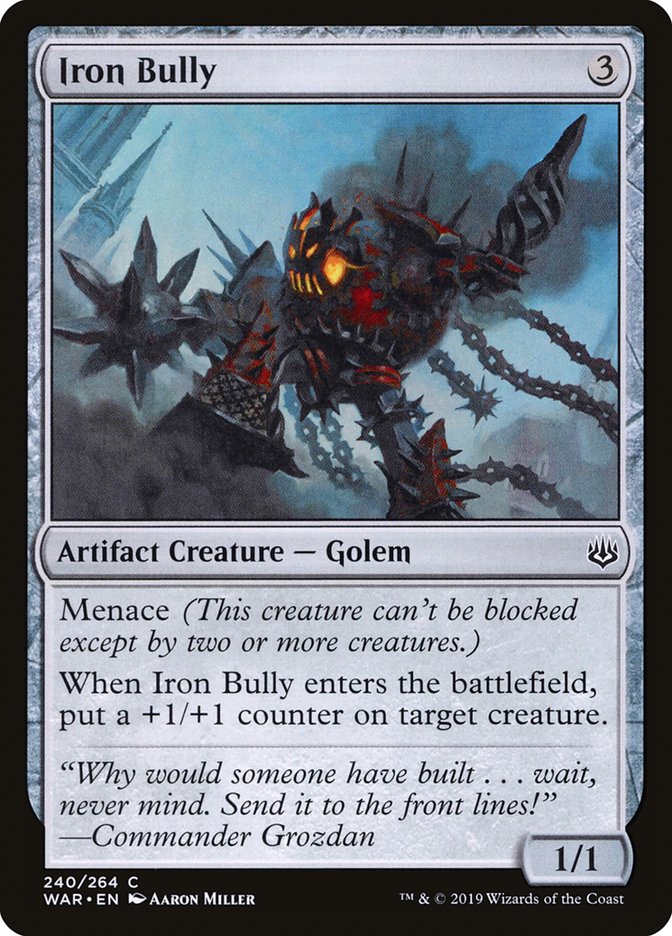 Iron Bully - [Foil] War of the Spark (WAR)